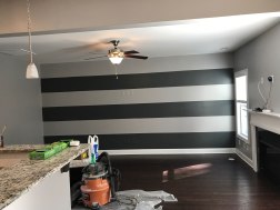 primary painting interior stripes